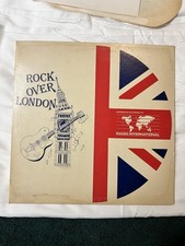 Rock Over London #237 Thompson Twins Robert Plant 1985 Radio Promo LP Cue Sheets picture