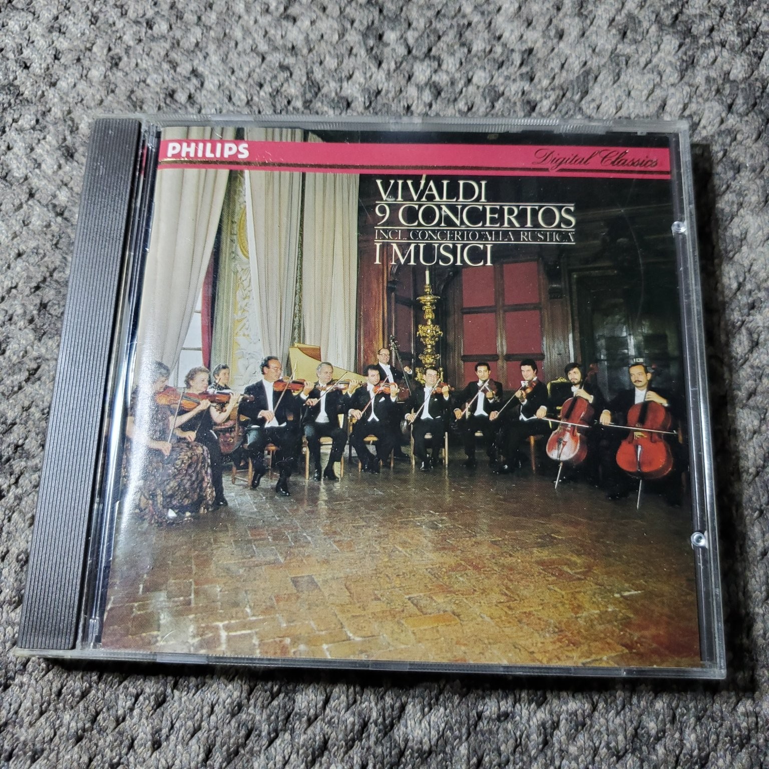 Vivaldi - 9 Concertos CD I Musici Philips Digital Classics Baroque Classical