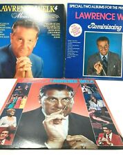 Vintage Lawrence Welk  Memories  Mixed Lot of 3 Records  1984 picture