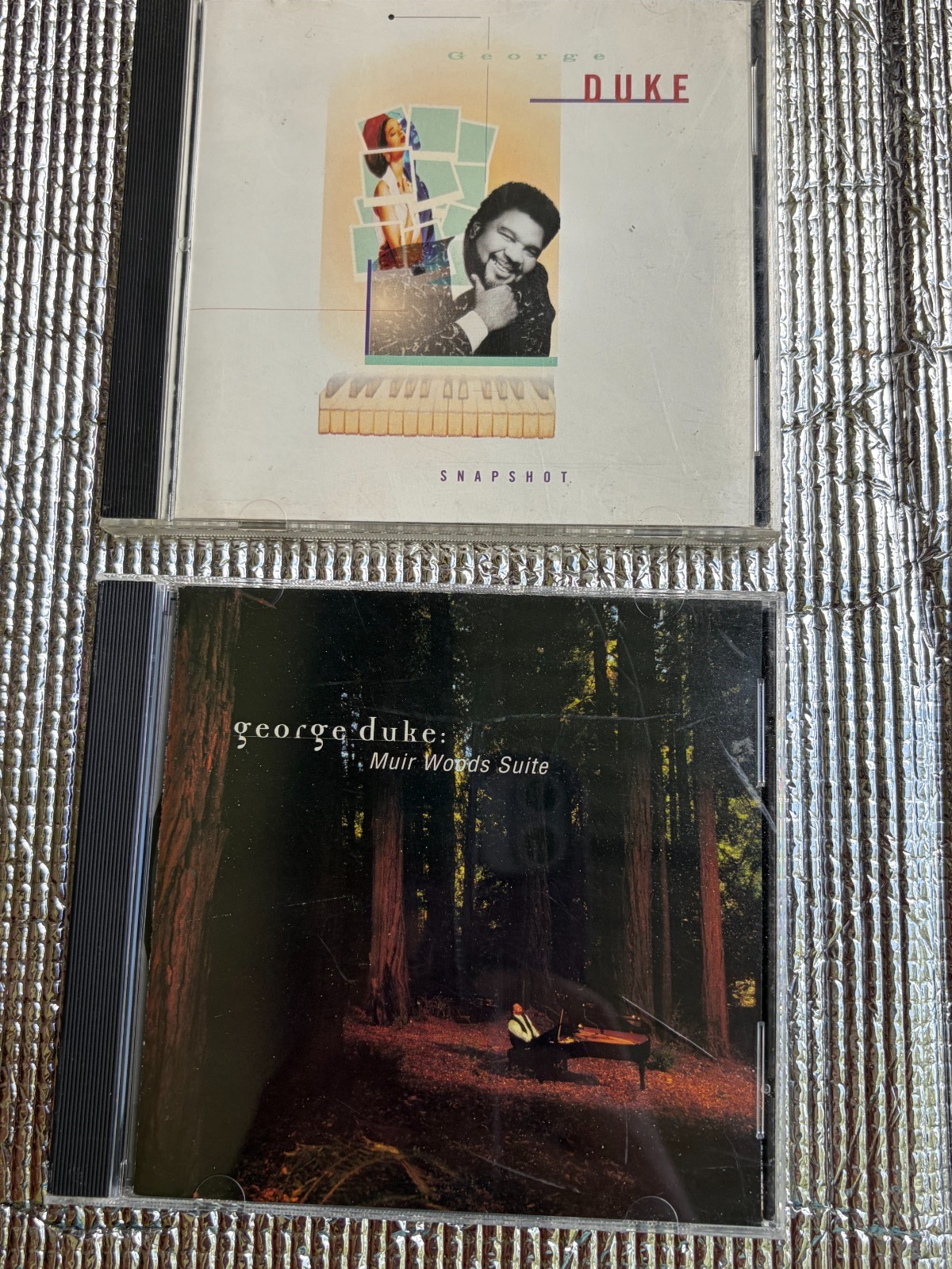 Vintage Music CD - Lot of 2 - George Duke Snapshot & Muir Woods Suite
