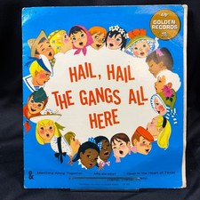 Golden Records Hail Hail The Gangs All Here 45 RPM Vinyl 2078 Vintage 1966 EP picture