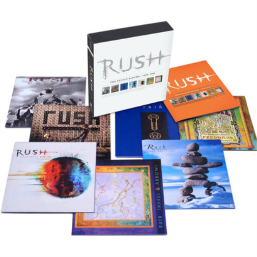 Rush The Atlantic Studio Albums 1989-2007 (CD) Box Set (UK IMPORT)