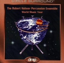 ROBERT HOHNER ROBERT HOHNER PERCUSSION ENSEMBLE - World Music Tour - CD - Live picture