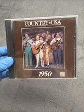 Time Life - Country USA 1950 (CD) Sealed picture