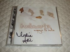 India Arie Voyage To India cd signed picture