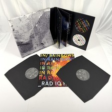 Radiohead In Rainbows - 2007 Deluxe Discbox 2LP 2CD Box Set - Unplayed - As New picture