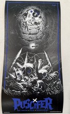 Puscifer Cincinnati Indigo Variant XX/25.  Signed, Numbered By Artist Sold Out picture