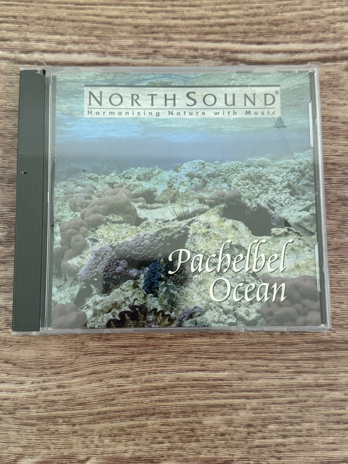 PACHELBEL OCEAN NORTH SOUND - New Sealed CD - Crack on Case