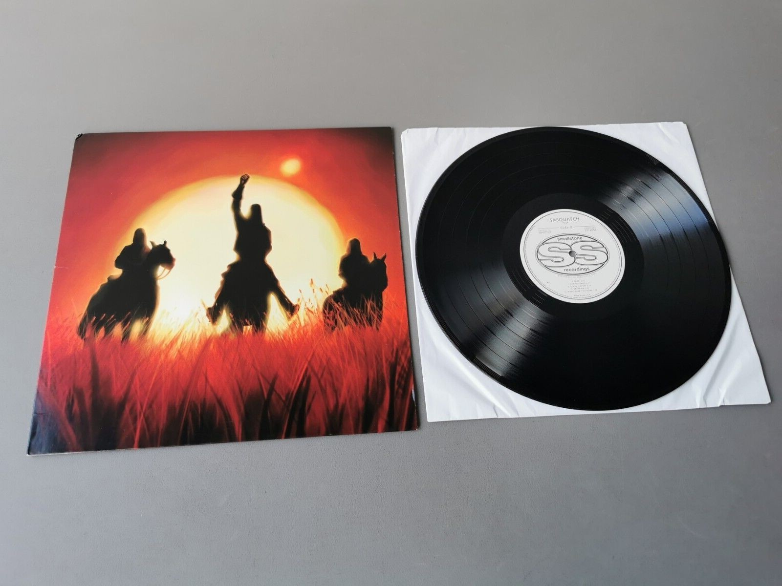 SASQUATCH limited 180 gram black Vinyl LP II (2012 Small Stone Records USA)