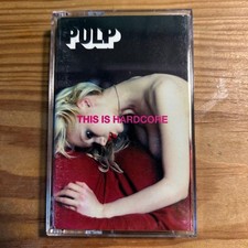 Pulp “This Is Hardcore” Cassette Tape Cassette picture