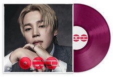 LP - NEW SEALED BTS - The 5th Album ARIRANG  Jimin Burgundy picture