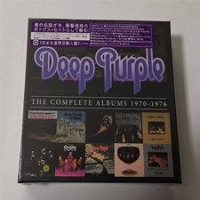 Deep Purple 1970-1976 Complete Album Box Set 10CD Collection picture