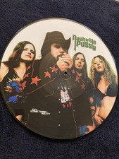 Nashville Pussy Say Something Nasty 2003 Vinyl LP Picture Disc Near Mint Copy picture