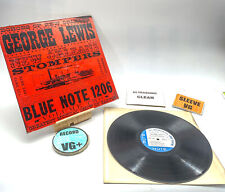 George Lewis And His New Orleans Stomper... Volume 2 -  VG+/VG Ultrasonic Clean picture