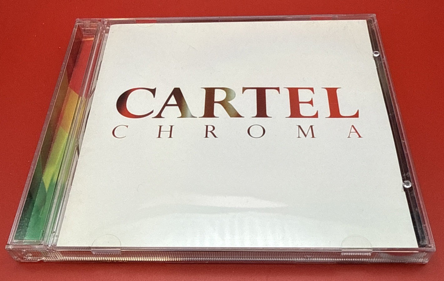 Chroma - Audio CD By Cartel - Rare OOP