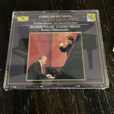 Ludwig Beethoven die 5 Klavierkonerte The Piano Concerto CD New Sealed 1066 picture