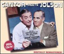 Eddie Cantor - Cantor Meets Jolson - Eddie Cantor Like New Three CD Set picture