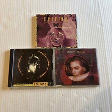Enigma 3xCD Lot  Love Sensuality & Devotion CROSS OF CHANGES Mea Culpa 2 *READ picture