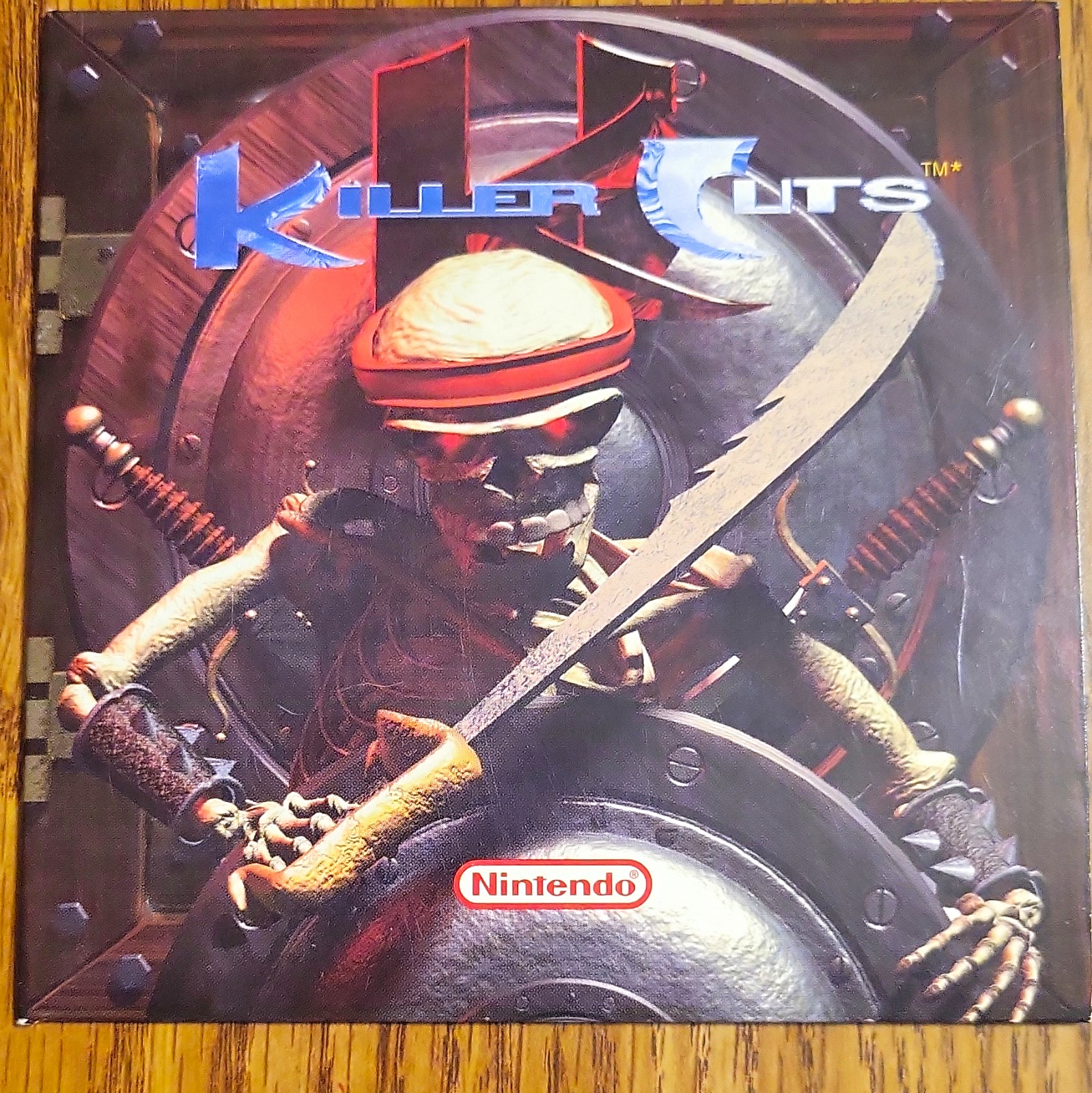 Killer Cuts Nintendo CD Album 1995 Rare Video Game Soundtrack