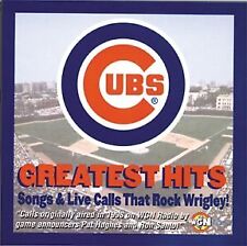 Chicago Cubs Greatest Hits - Audio CD picture
