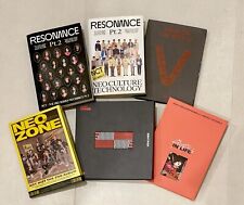 Kpop Albums Bundle of 6 with Photocards - NCT, Stray Kids, WayV, Enhypen picture