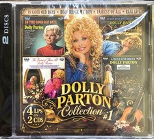 DOLLY PARTON - Collection #1 (4 LPs on 2 CDs) Factory Sealed 2-CD Set, 2026 picture