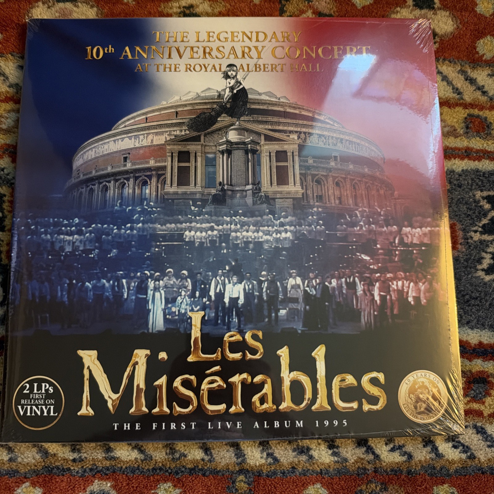 Les Miserables: Legendary 10th Anniversary Concert NEW SEALED VINYL RECORD 2 LP