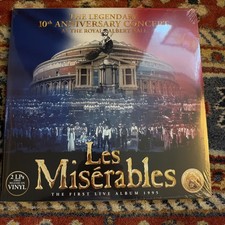 Les Miserables: Legendary 10th Anniversary Concert NEW SEALED VINYL RECORD 2 LP picture