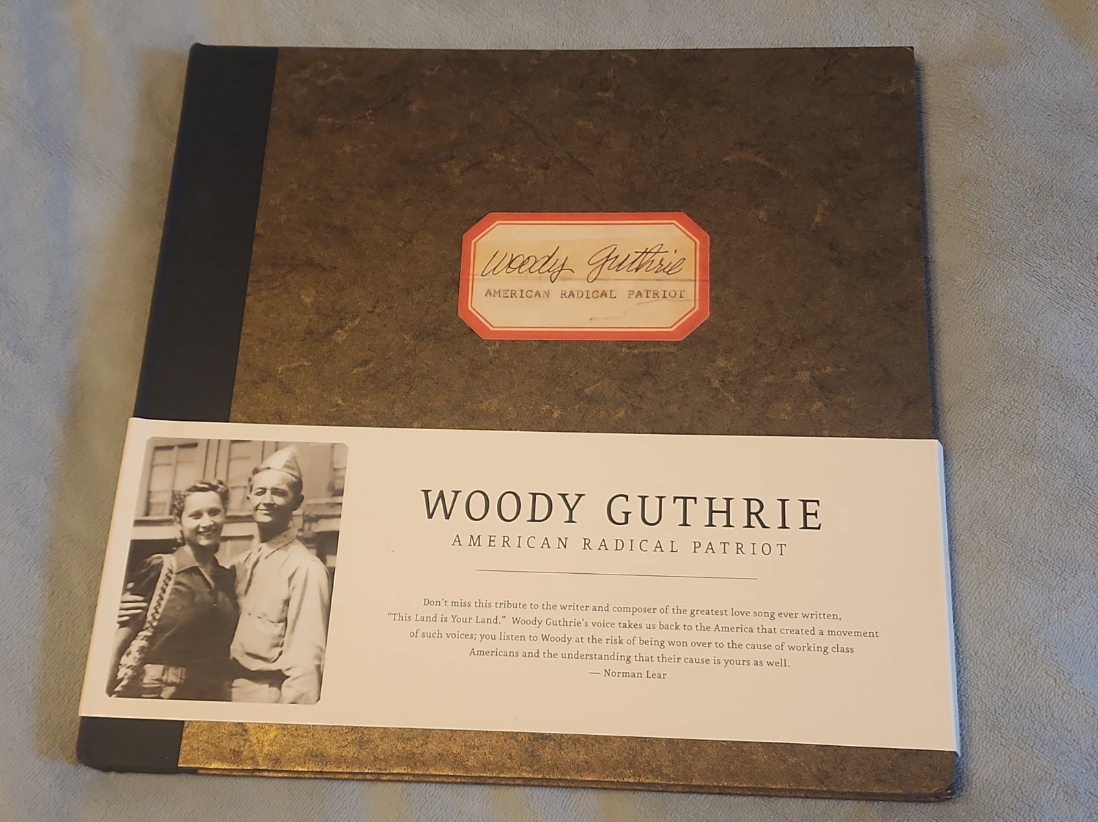 Woody Gutherie - American Radical Patriot CD Box Set