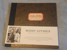 Woody Gutherie - American Radical Patriot CD Box Set picture