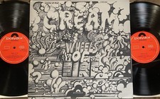 CREAM Wheels of Fire - 1968 UK Pressing Polydor 2-LP Matte Cover - STUNNING NM picture