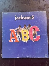 VINTAGE 1970s MOTOWN LP RECORD JACKSON 5 ABC NO BARCODE - untested picture