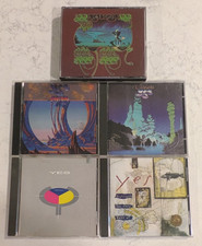 Yes Prog Rock CD Lot of 5 - Yessongs, 90125, Union, Highlights Very Best Of picture
