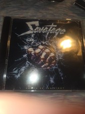 Savatage power of the night cd metal accept raven kiss twisted sister malice picture