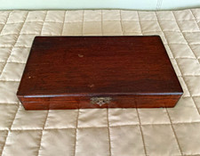 120 yr old Hohner Harmonica with John McNee & Sons Armada Wooden Cigar Box picture