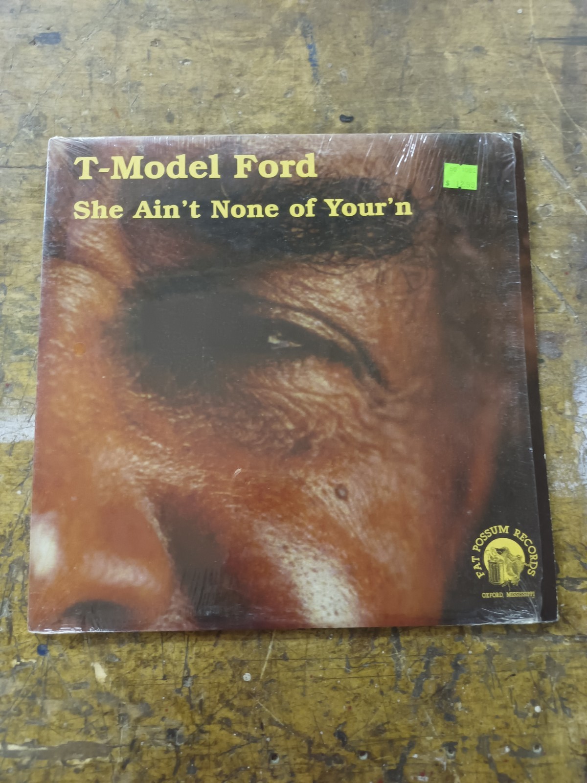 T-Model Ford She Ain’t None Of Your’n Original US LP  Vinyl Shrink Wrapped 