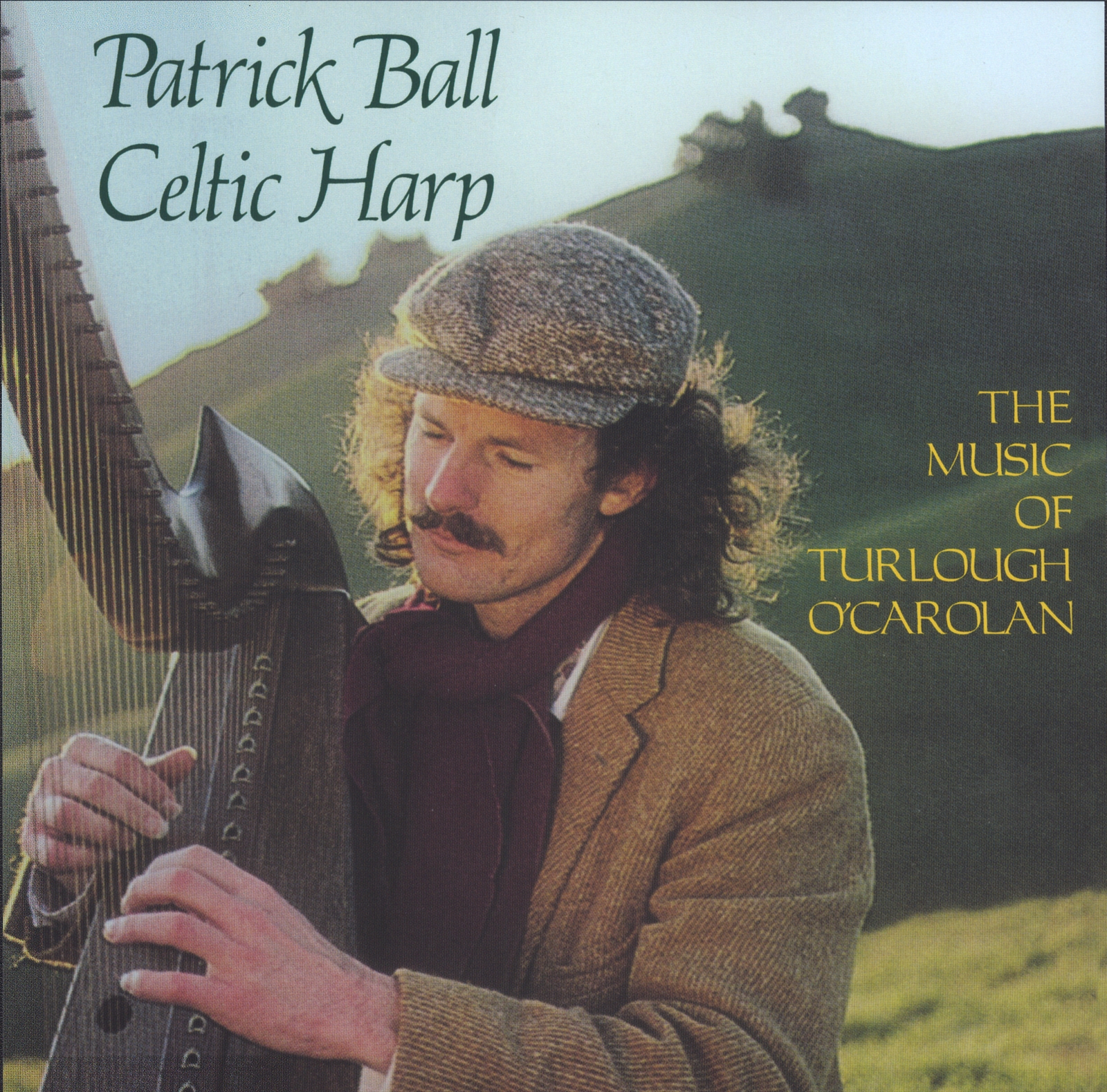 CELTIC HARP, VOLUME I: THE MUSIC OF TURLOUGH O\'CAROLAN — PATRICK BALL (CD)