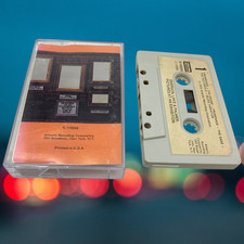 Vintage 1972 Emerson Lake & Palmer Pictures At An Exhibition Cassette Cotillion picture