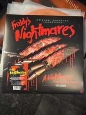 Freddys Nightmares Soundtrack 3LP Vinyl Box Set TV-033 Terror Vision Elm Street picture