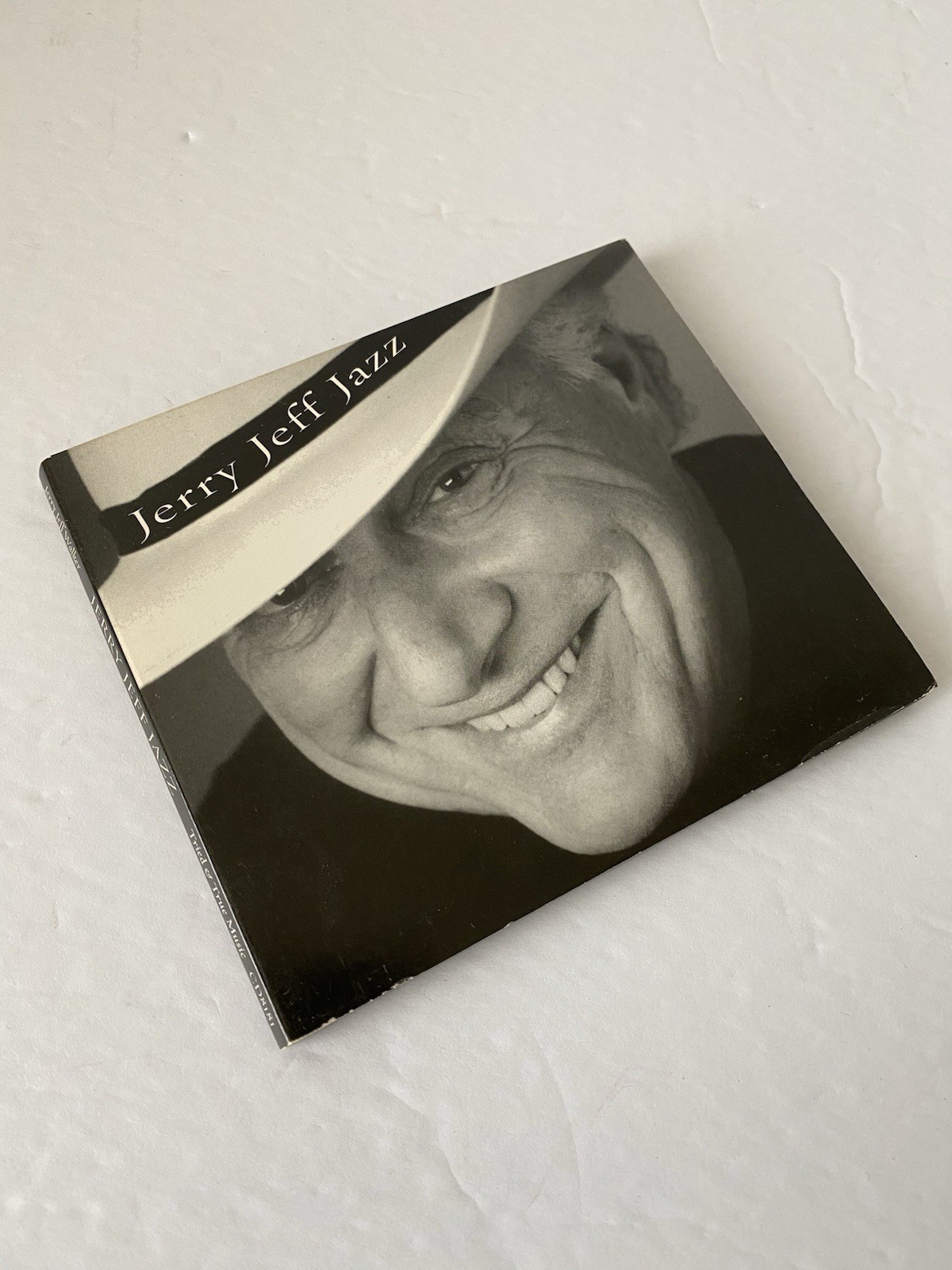 Jerry Jeff Walker - Jerry Jeff Jazz CD 2003 Tried & True Music 14 Tracks