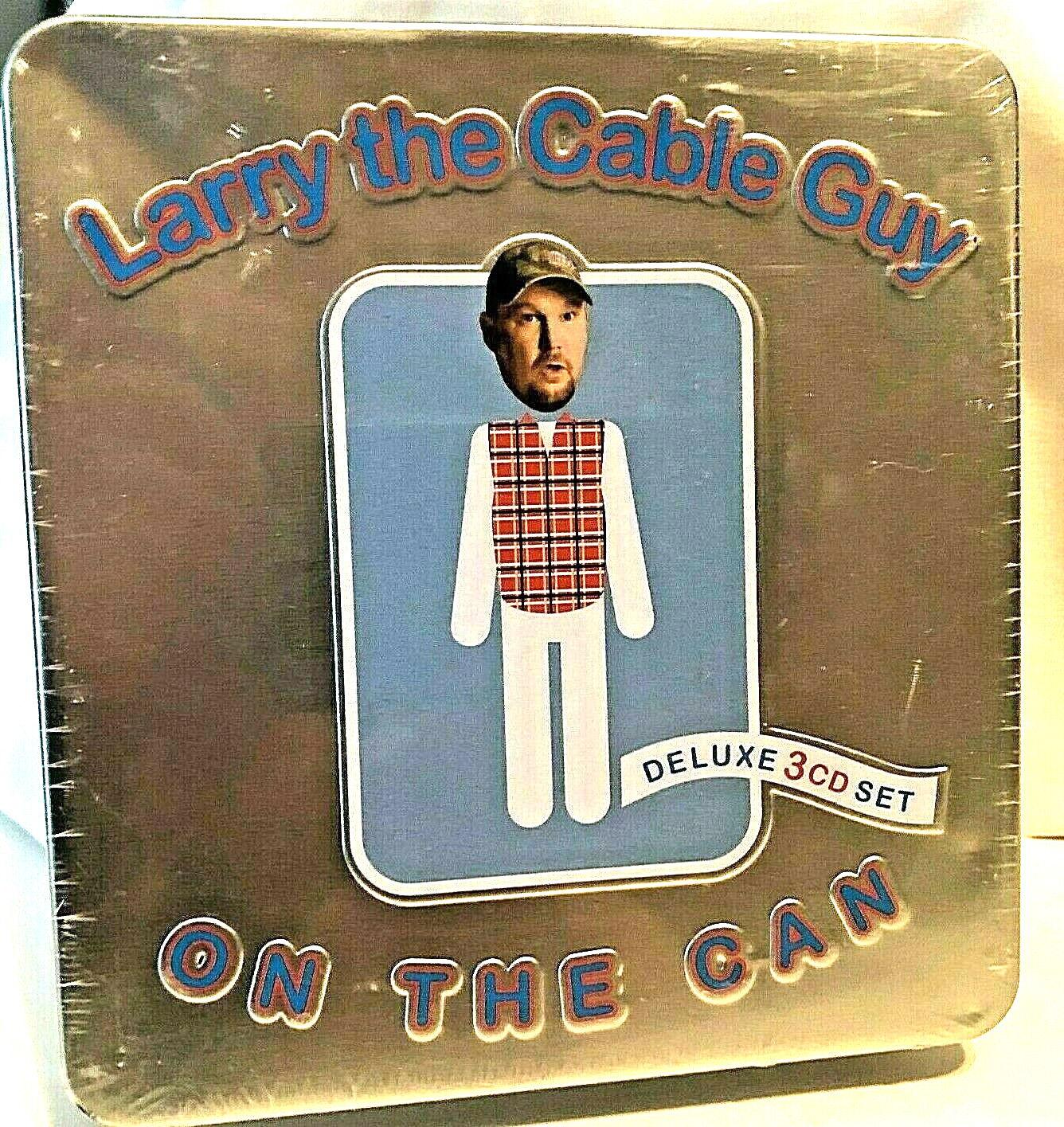 SEALED  Larry the Cable Guy 3 CD Set \
