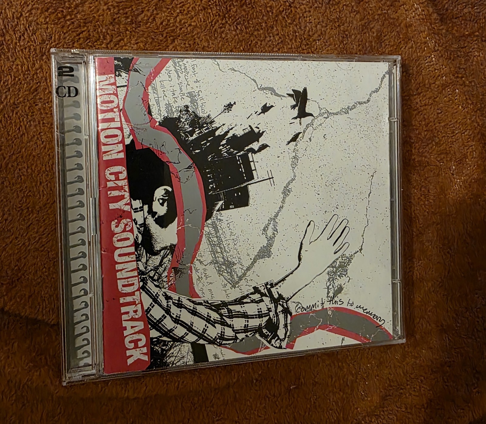 Motion City Soundtrack - Motion City Soundtrack   2 CD  VERY GOOD CONDITION