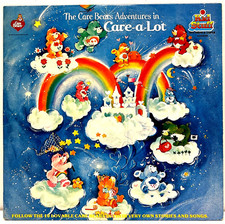 The Care Bears Adventures In Care-A-Lot 1983 Vinyl Kid Stuff Records 1st Press picture