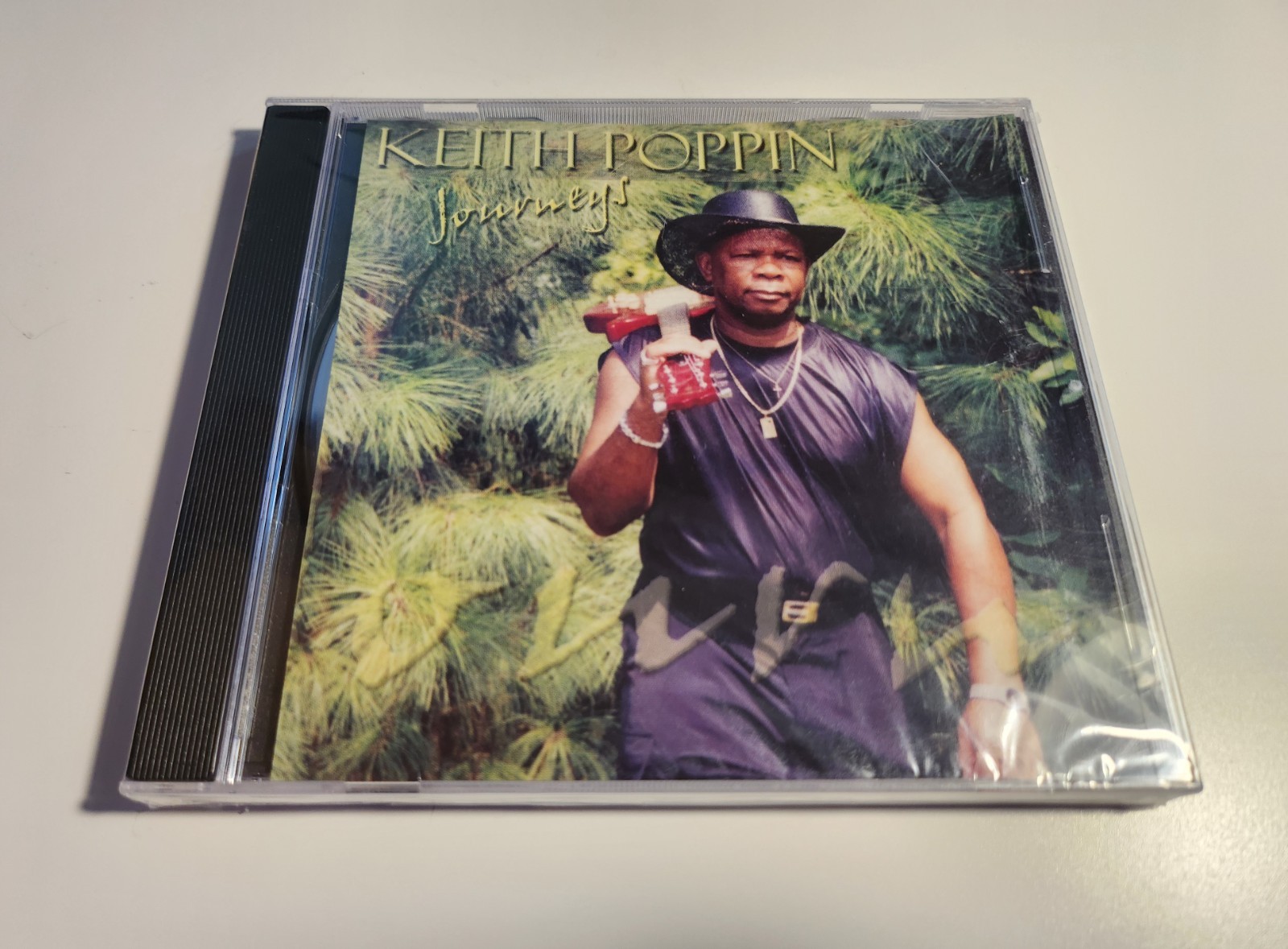*SEALED* Keith Poppin - Journeys - CD 2002 Compact Disc