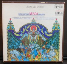 Rimsky-Korsakov Mlada Highlights 4 Trk 3 3/4 IPS Reel Tape Leader Tape Attached picture