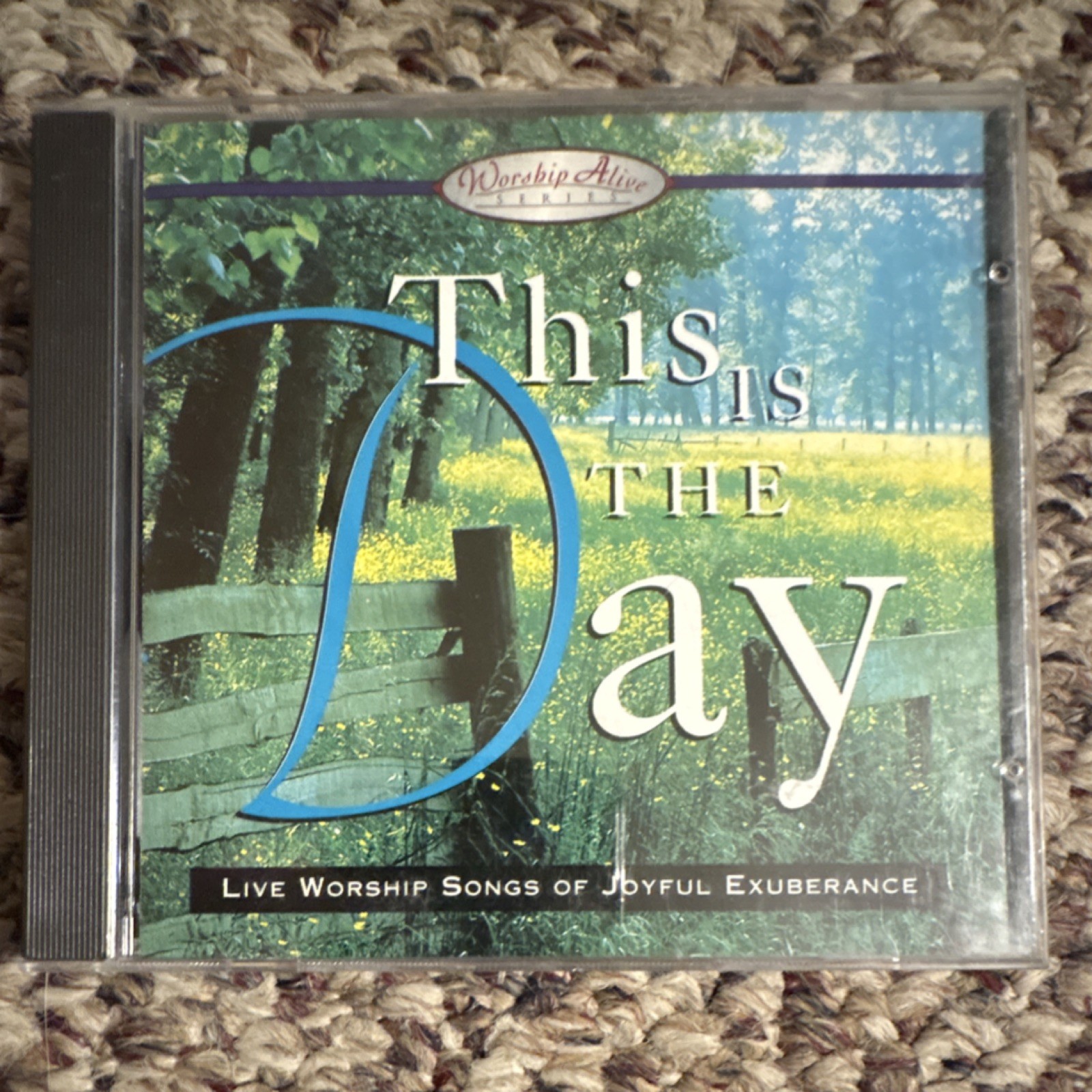 Star Song This Is the Day CD Live Worship Album Religious Devotional 1993