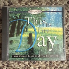Star Song This Is the Day CD Live Worship Album Religious Devotional 1993 picture