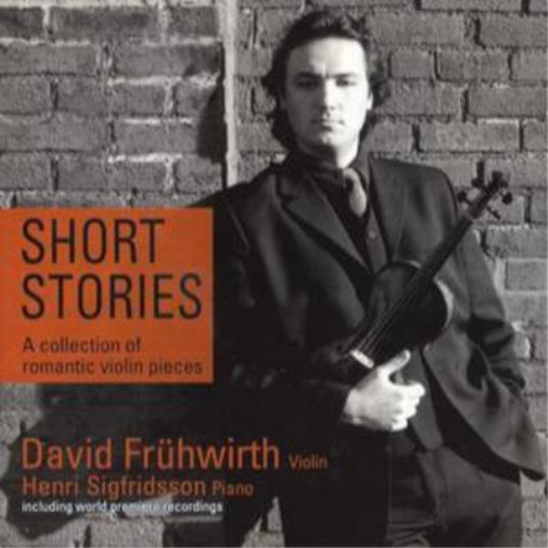 David Fruhwirth Short Stories (CD) Album
