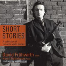 David Fruhwirth Short Stories (CD) Album picture