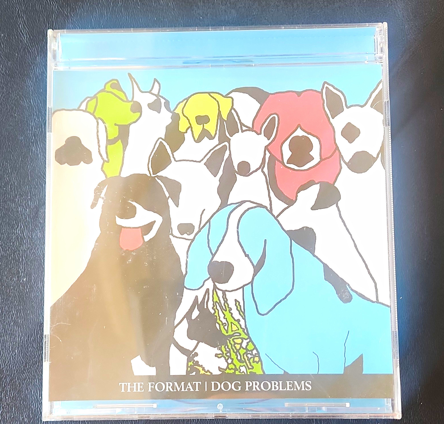 Rare-The Format - Dog Problems CD Advance PROMO copy